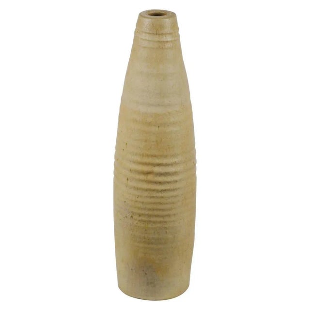 Tall Studio Pottery Floor Vase, 1960s For Sale - Image 10 of 10