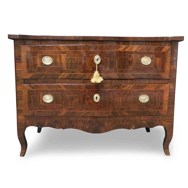 Emilian Chest of Drawers, 1700s For Sale - Image 9 of 9
