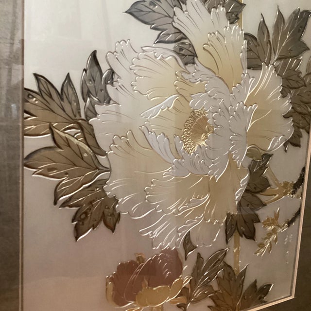 Vintage Ancient Art of Chokin Wall Decor For Sale - Image 11 of 13