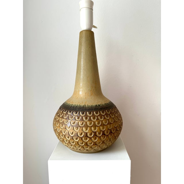 Table or Floor Lamp by Einar Johansen for Søholm Stentøj, Denmark, 1960s For Sale - Image 6 of 6