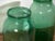 Green Vases, 1920s, Set of 2 For Sale - Image 6 of 7