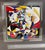 Original Juan Quevedo Pop Cubism Geometric Guitarist Music Mixed Media Painting For Sale In New York - Image 6 of 18
