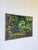 Jungle Forest Landscape, 1960s, Oil on Canvas For Sale - Image 4 of 18