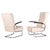 Bauhaus FN24 Armchairs in Leather attributed to Mücke-Melder, Czech, 1930s, Set of 2 For Sale - Image 18 of 18