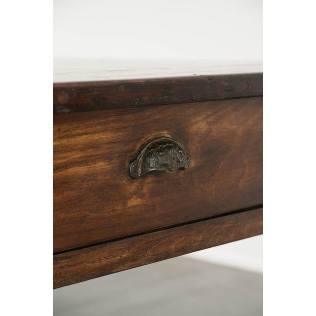 Antique French Oak Table, 1800s For Sale - Image 13 of 16