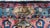 Antique Persian Laver Kerman Carpet, 9'8" × 20'6" For Sale - Image 4 of 13