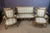 19th Century Giltwood Living Room Set, Set of 5 For Sale - Image 16 of 16