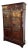 19th Century Rosewood + Mahogany Restored Library Cabinet For Sale