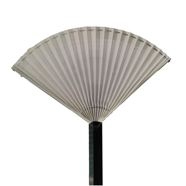 Afra & Tobia Scarpa Butterfly Floor Lamp by Afra & Tobia Scarpa for Flos, Italy, 1980s For Sale - Image 4 of 8
