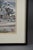 Masao Ido, Snowfall at Kawaradera, 1987, Woodblock Print, Framed For Sale - Image 6 of 12
