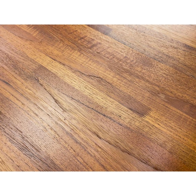 Round Dining Table in Teak, 1970s For Sale - Image 13 of 15