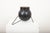Vintage Table Lamp with Black Metal Stand For Sale - Image 6 of 13