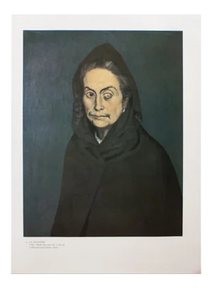 1985 After Pablo Picasso, La Celestine Parisian Full-Color Print