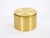 Mid-Century Modern Mid 20th Century Tiffany & Co. Gilt Bronze Round Shape Desk Clock For Sale - Image 3 of 10