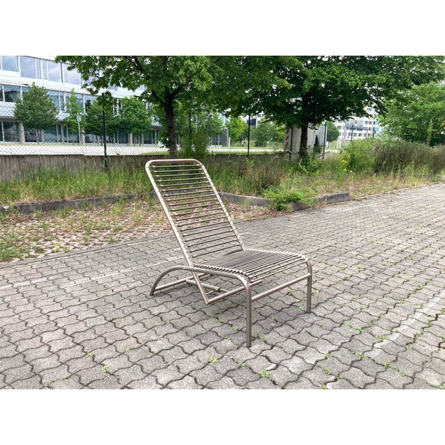 Sandow Lounge Chair by Rene Herbst for Ecart International, 1980s For Sale - Image 12 of 18