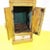 Wooden Bookcase with Glass Door and Painted Boat Section For Sale - Image 10 of 18