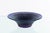 Mid-Century Modern Fantoni for Raymor Deep Purple and Blue Ceramic Bowl 1955 For Sale - Image 3 of 5