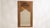 19th Century 19th Century France Art Nouveau Tan Wood Mirror For Sale - Image 5 of 7