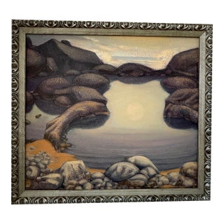 "Rock Pool" by Patric Coogan Ireland 1935-2025 For Sale