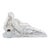 19th-Century Italian White Marble Sculpture Reclining Nymph Woman For Sale