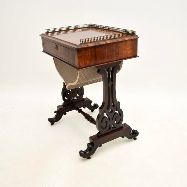 Victorian Side Table, 1840s For Sale - Image 4 of 12