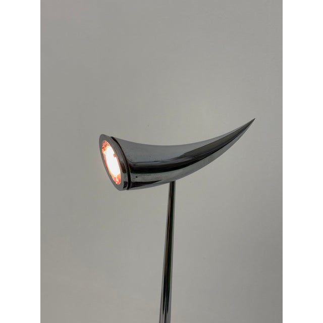 Mid-Century Modern Ara Table Lamp by Philippe Starck for Flos, 1980s For Sale - Image 3 of 13