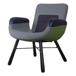 Vitra East River Chair Green Mix 04 by Hella Jongerius For Sale
