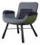 Vitra East River Chair Green Mix 04 by Hella Jongerius For Sale