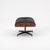 Eames Lounge Chair and Ottoman in Rosewood and Black Leather by Charles & Ray Eames for Herman Miller For Sale - Image 16 of 18
