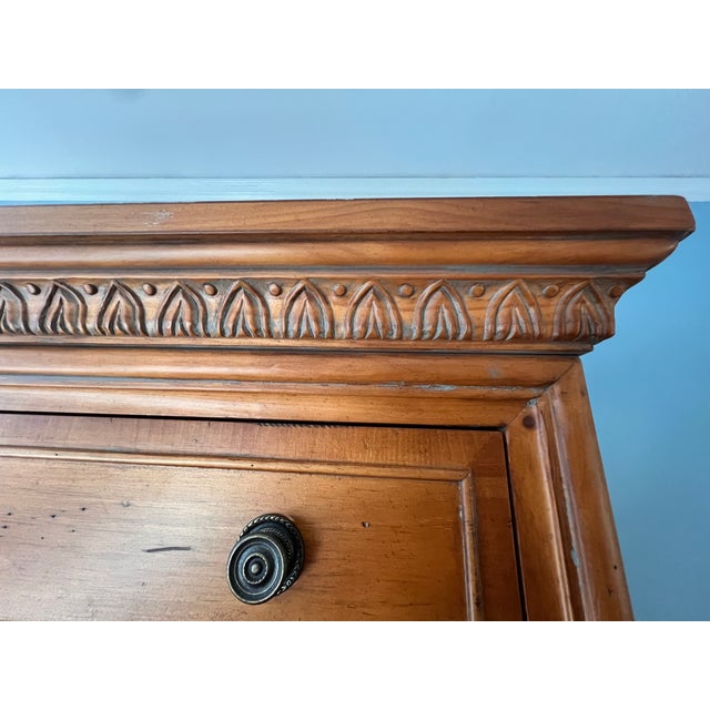 Mid-Century Modern Ethan Allen Modern Armoire For Sale - Image 3 of 5