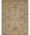 Handwoven Turkish Oushak Area Rug 9'5"×12'1" For Sale