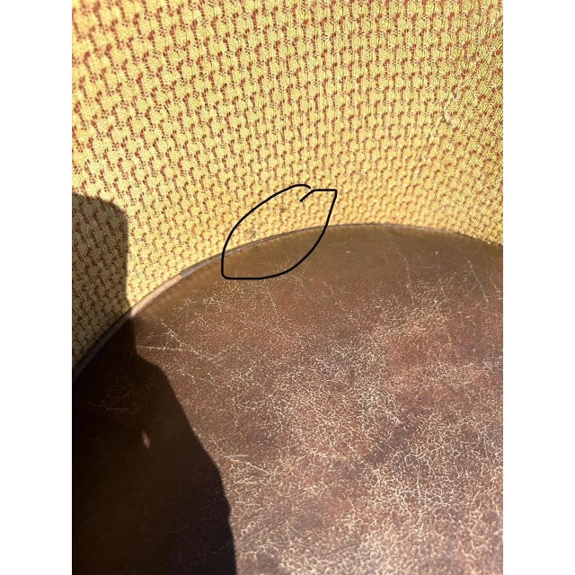 Pair of Century Furniture Swivel Counter Stools For Sale - Image 10 of 12