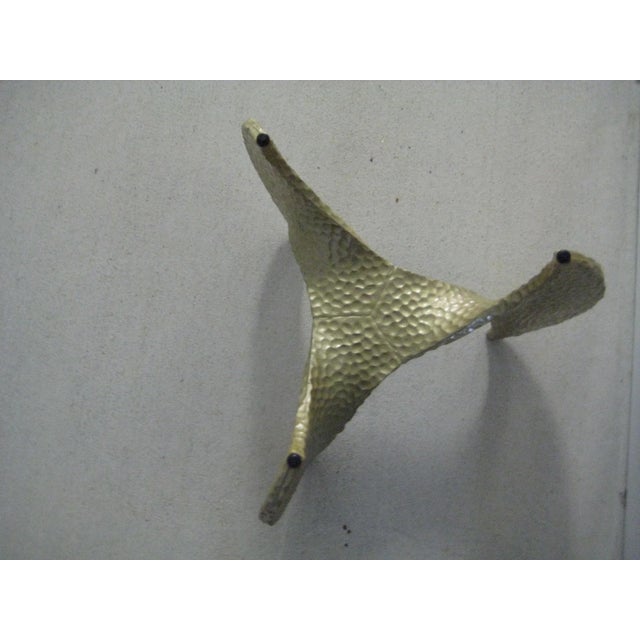 Mid-Century Hesterberg Style Propeller Side Table For Sale - Image 6 of 10