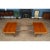 Brown 1980s Vintage Furniture South Mahogany Dining Table For Sale - Image 8 of 13