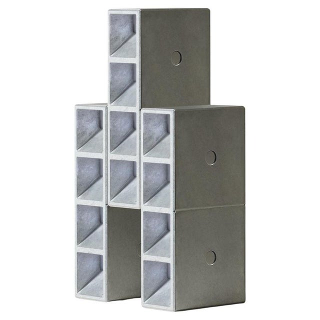 Aluminium Tsai Table Lamp by Mario Tsai for Cassina For Sale - Image 16 of 16