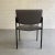 Mid 20th Century Mid-Century Modern Steel Frame Leather Armchair For Sale - Image 5 of 10