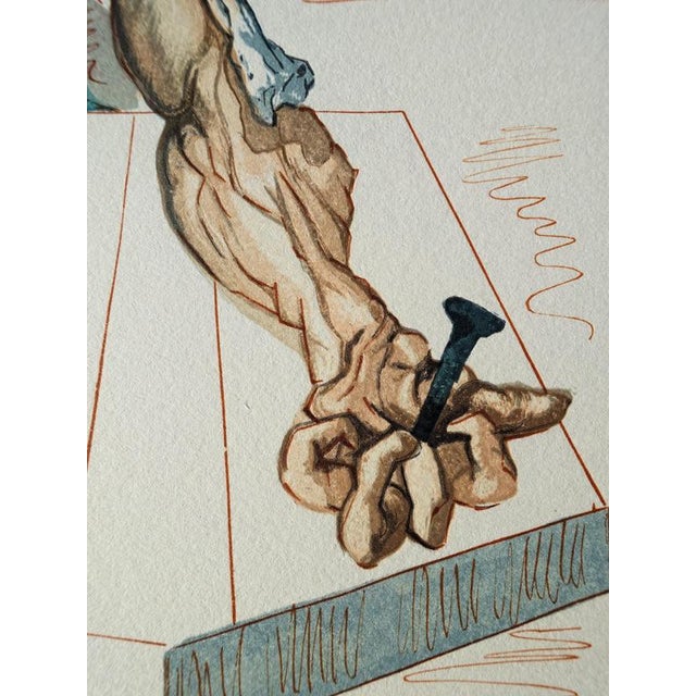 Salvador Dali, The Falsifiers, Woodcut For Sale - Image 4 of 7