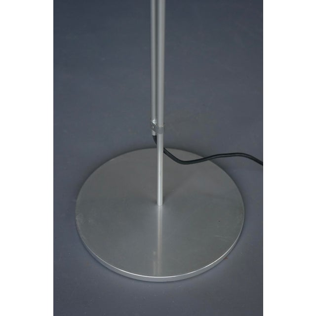 Silver FFS Floor Lamp by Peter Nelson for Architectural Lighting Ltd, 1960s For Sale - Image 8 of 11