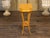 Wood Austrian Biedermeier 19th Century Table with Octagonal Top and Divided Drawer For Sale - Image 7 of 12
