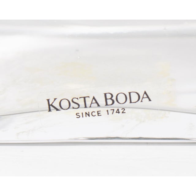 Glass "Macho" Decanter by Kjell Engman for Kosta Boda For Sale - Image 10 of 10