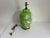 Green Palm Lamp & Shade, C1970 For Sale - Image 10 of 12