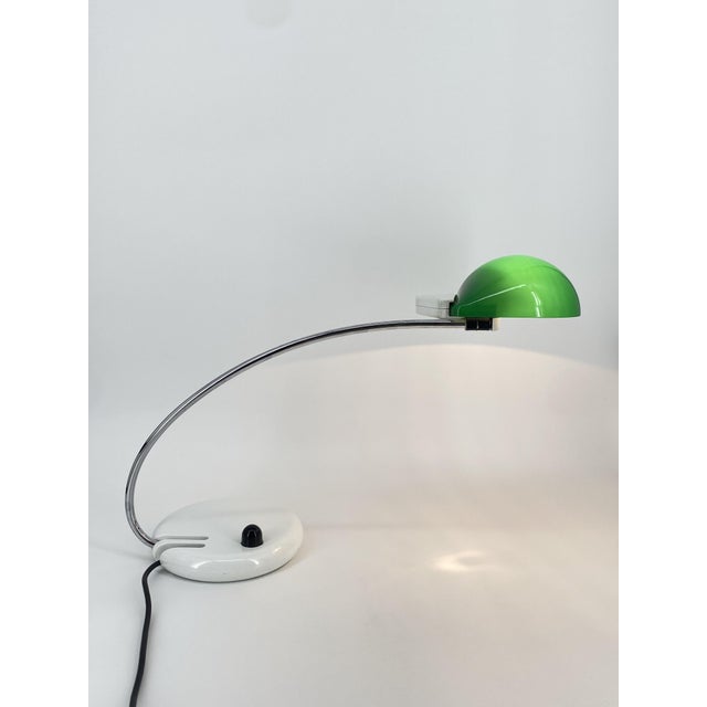 Dogale 512 Table Lamp by Bruno Gecchelin for Oluce, 1977 For Sale - Image 9 of 18