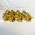 1980s 1980s Postmodern Hollywood Regency Boho Chic Ceramic Star Napkin Rings - Set of 12 For Sale - Image 5 of 9