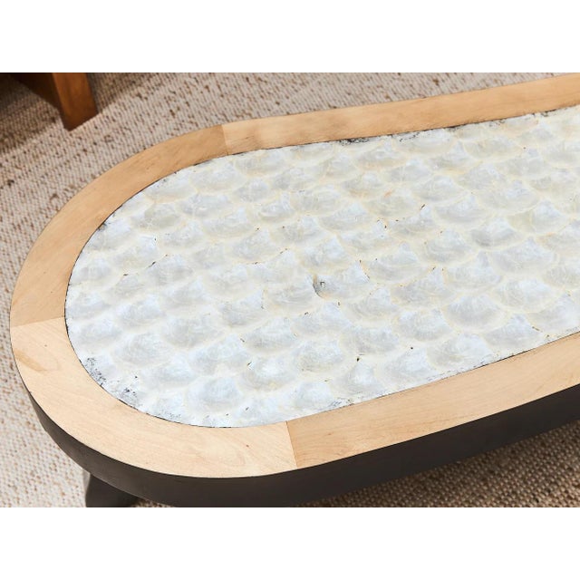 A coffee table showcases the beauty of vintage design and individuality while creating a unique talking point essentially...