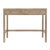 Nora 40 in. W Rectangular Wood 2 Drawer Writing Desk, Light Oak For Sale In Chicago - Image 6 of 11
