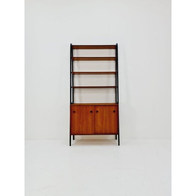 Danish Freestanding Bookshelf System in Teak by Bengt Ruda, 1960s For Sale - Image 11 of 11