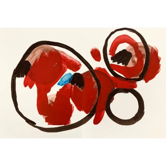 Contemporary 1962 Tal Coat Lithograph DM06153d Derriere Le Miroir For Sale - Image 3 of 3