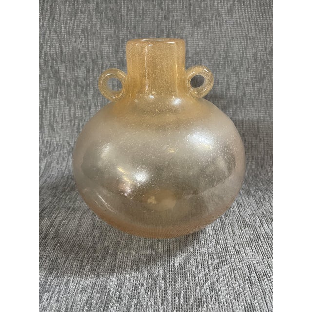 Glass Vintage Murano Glass Vase attributed to Archimede Seguso for Seguso, 1950s For Sale - Image 7 of 7