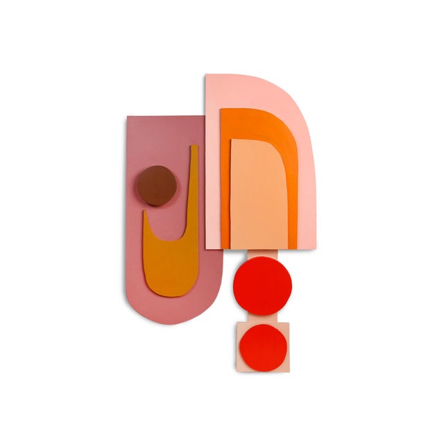 Early 21st Century Retro Relief Sculpture by Tilde Grynnerup For Sale - Image 5 of 5