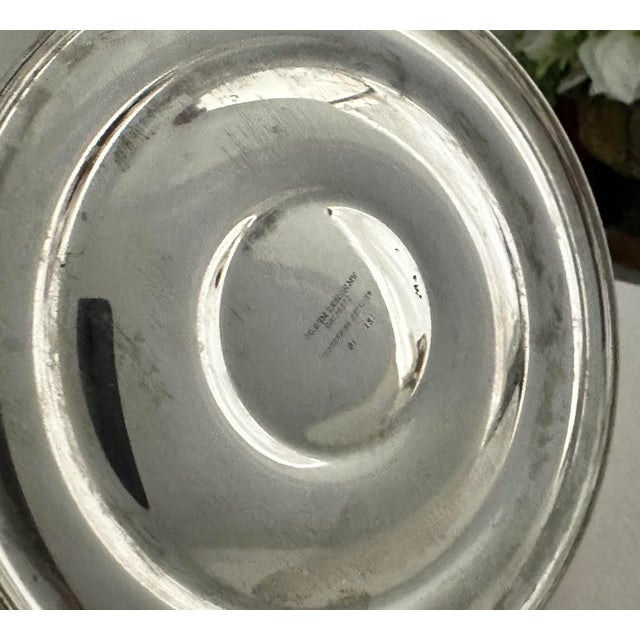 Mid 20th Century Vintage Wm Rogers Sterling Silver Candelabra For Sale - Image 5 of 9